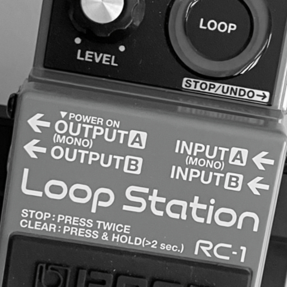 Boss RC1 Loop Station Guitar Nine